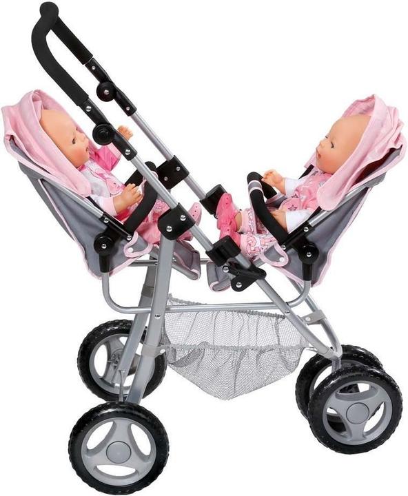 Image du produit Zapf Creation Poussette pour poupées jumelles BABY Born