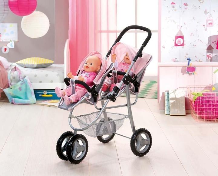 Image du produit Zapf Creation Poussette pour poupées jumelles BABY Born