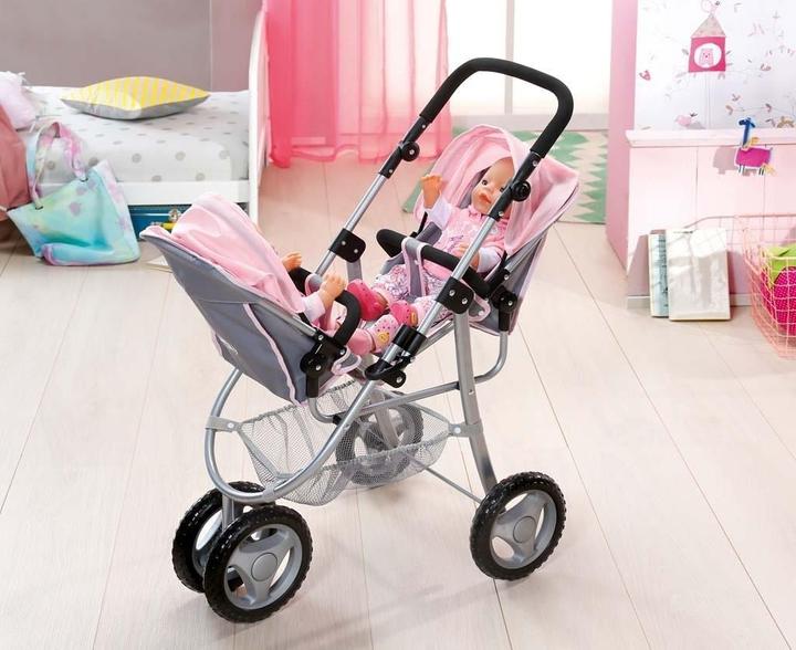 Image du produit Zapf Creation Poussette pour poupées jumelles BABY Born
