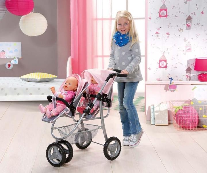 Image du produit Zapf Creation Poussette pour poupées jumelles BABY Born