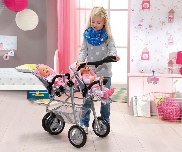 Image du produit Zapf Creation Poussette pour poupées jumelles BABY Born