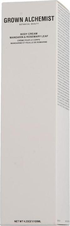 Immagine prodotto Grown Alchemist GROWN Beauty - Crema per il corpo: Mandarino e foglie di rosmarino (Crema corpo, 120 ml)