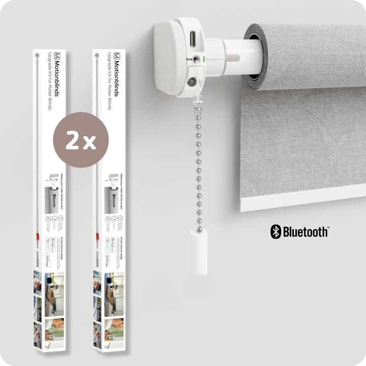 Motionblinds Kit di aggiornamento per tende a rullo con Bluetooth 2-pack