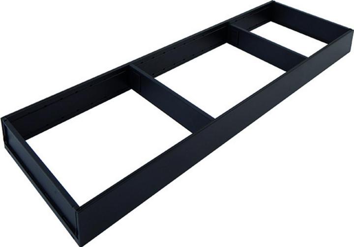 Produktbild Blum Ambia-Line Schubkastenrahmen breit - 622x200x50mm, Stahl seidenweiss matt