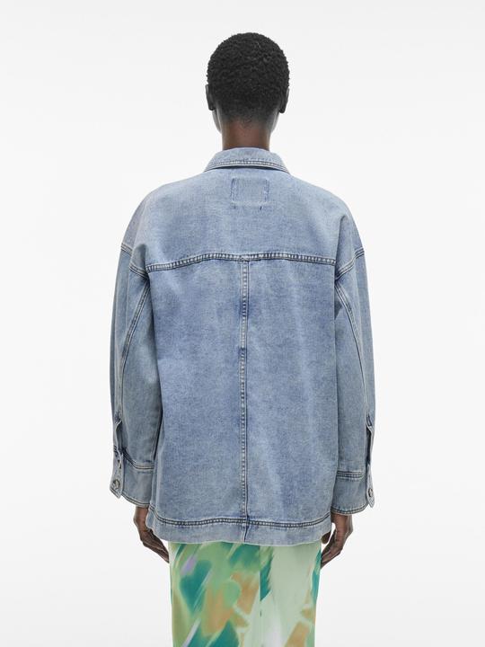 Produktbild Rouge Edit Geknöpfte Jeansjacke (40)