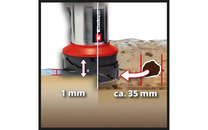 Produktbild Einhell Schmutzwasserpumpe GE-DP 7535 N LL ECO 2-in-1 (Schmutzwasserpumpe)