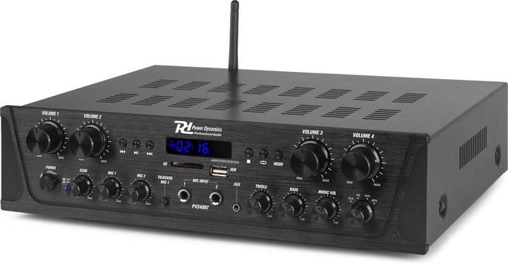 Actual product image Power Dynamics Amplifier Pro PV240BT (Amplifier)