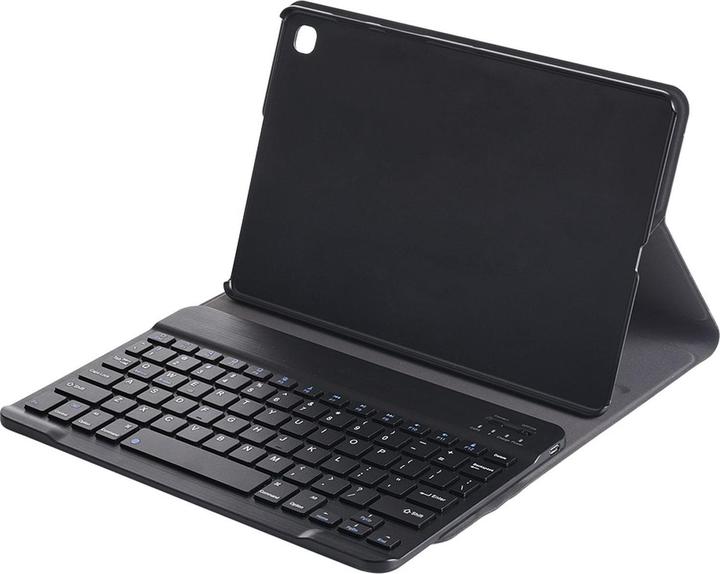 Produktbild Lobwerk 2in1 Bluetooth Tastatur und Cover für Samsung Tab A7 T500 T505 Case Schutz Hülle (X)