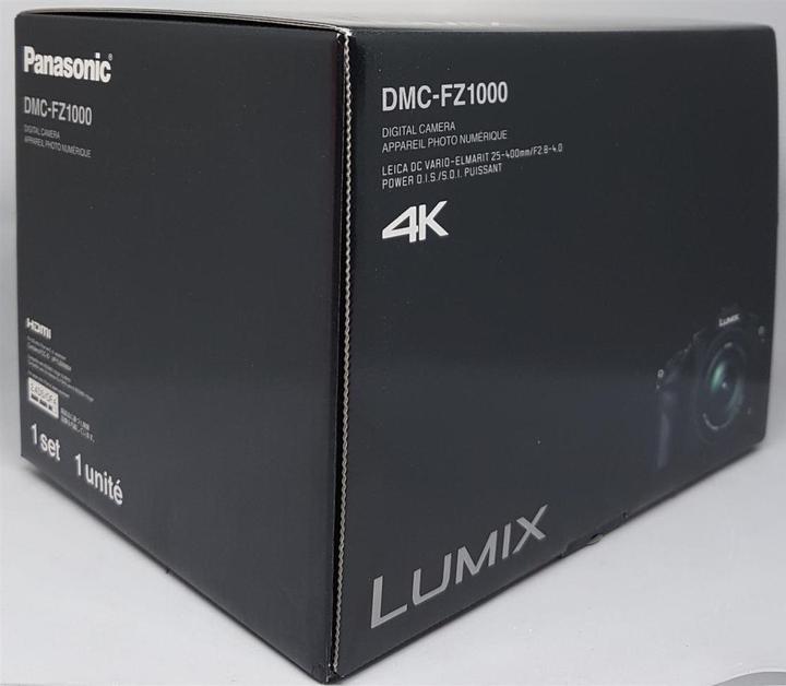 Image du produit Panasonic Lumix FZ1000 (25 - 400 mm, 20 Mpx, 1")