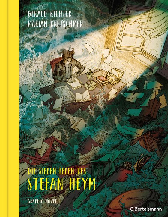 Produktbild Die sieben Leben des Stefan Heym (Graphic Novel) (Deutsch, Gerald Richter, Marian Kretschmer, 2024)