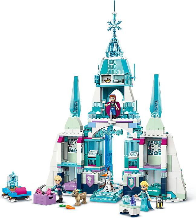 Produktbild LEGO Elsas Winterpalast (43244, LEGO Disney)