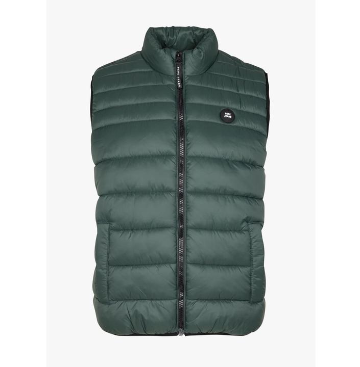 Actual product image Pepe Jeans Quilted Vest Casual Comfortable Fit (S)