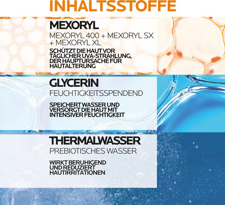 Produktbild La Roche Posay Anthelios Invisible Fluid Getönt (Sonnencreme Gesicht, SPF 50+, 50 ml, 75 g)
