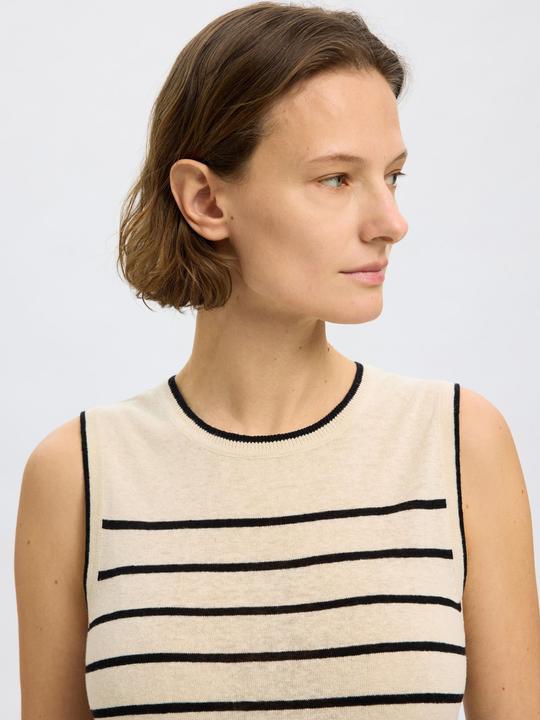 Immagine prodotto Selected Femme Leinenmix Maxikleid (L)