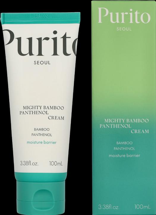 Actual product image Purito Mighty Bamboo Panthenol (100 ml, Day cream)
