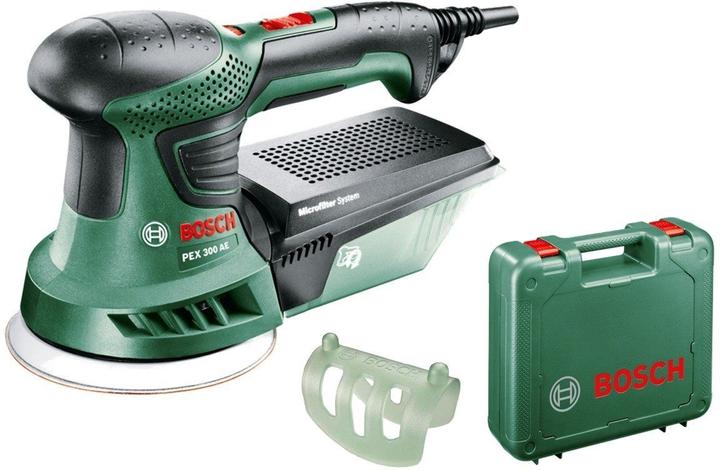 Actual product image Bosch Home & Garden Pex 300 Ae (Eccentric grinder, 270 W)