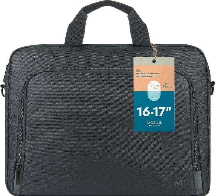 Produktbild Mobilis THEONE BASIC BRIEFCASE TOPLOADING 16-17IN - 30PERCENTAG (17", Universal)