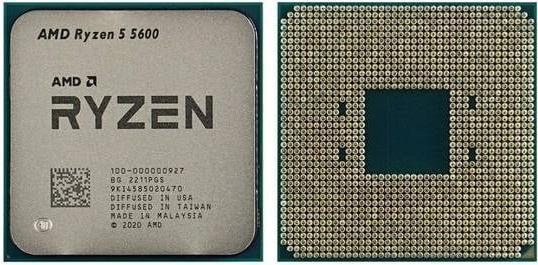 Image du produit AMD Ryzen 5 5600 (AM4, 3.50 GHz, 6 -Core)