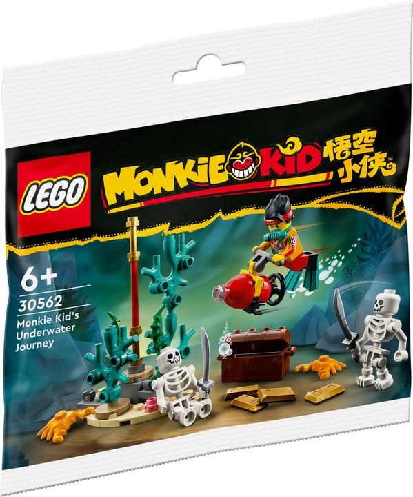 Actual product image LEGO Monkie Kid Underwater Voyage (30562, LEGO Monkie Kid)