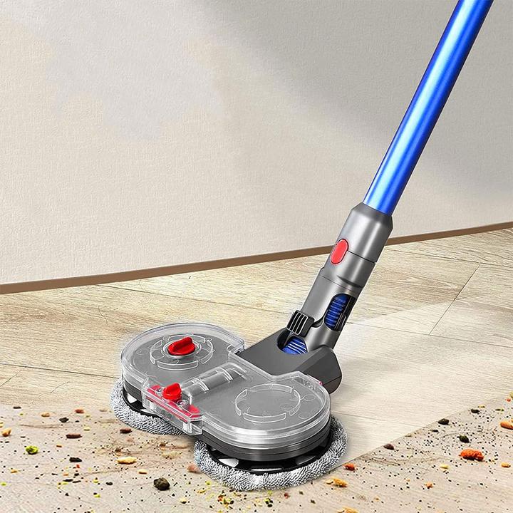 Produktbild Werkstein Elektrischer Wischaufsatz mit Wassertank für Dyson V7, V8, V10, V11,V15