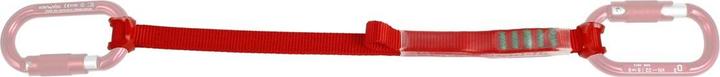 Actual product image Edelweiss Lanyard SWING 20/40 cm red