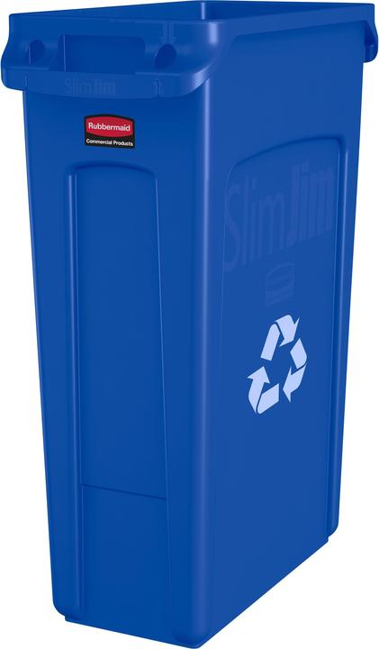 Produktbild Rubbermaid Wertstoffsammler aus Kunststoff (87 l)