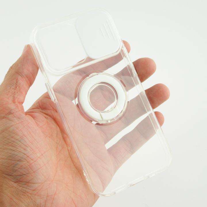 Actual product image PhoneLook Coque Caméra clapet avec anneau (Apple iPhone 14 Pro)