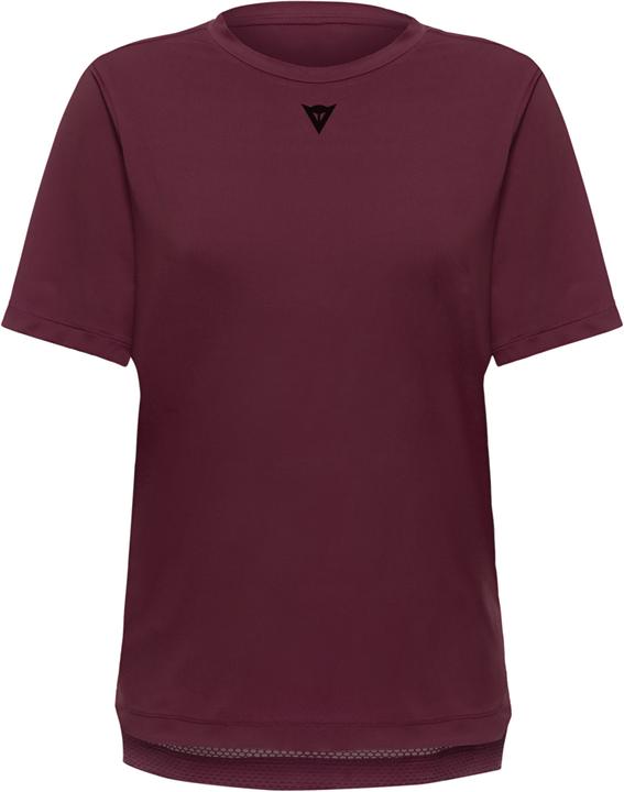 Actual product image Dainese Jersey Dnse 24 Hgrox Ss W Burgundy (S)