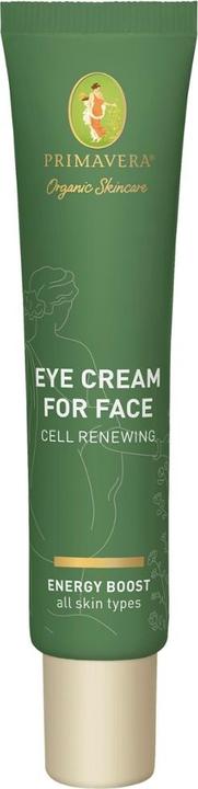 Produktbild Primavera Eye Cream for Face (Fluid, 25 ml, Tag + Nacht)