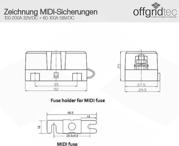 Produktbild Victron Energy Solar-Sicherungshalter (Solaranlage Montagematerial)