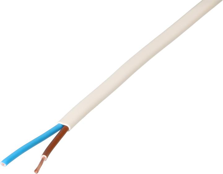 Max Hauri TDLF cable H03VVH2-F2X0.75 (10 m)