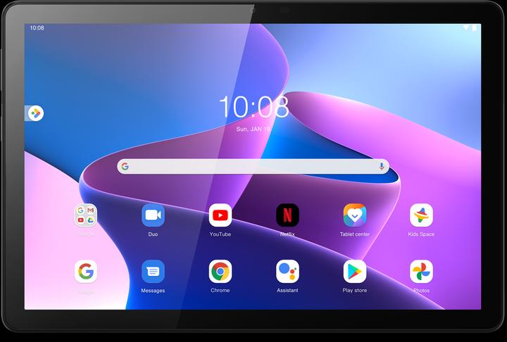 Actual product image Lenovo Tab M10 Gen 3 (10.10", 64 GB, storm grey)
