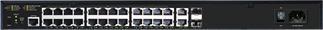 Produktbild Luxul AMS-2624P-E Netzwerk-Switch Managed L3 Gigabit Ethernet (10/100/1000) Power over Ethernet (PoE) (24 Ports)