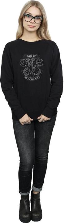 Actual product image Womens/Ladies Dobby Seal Sweatshirt (XL)