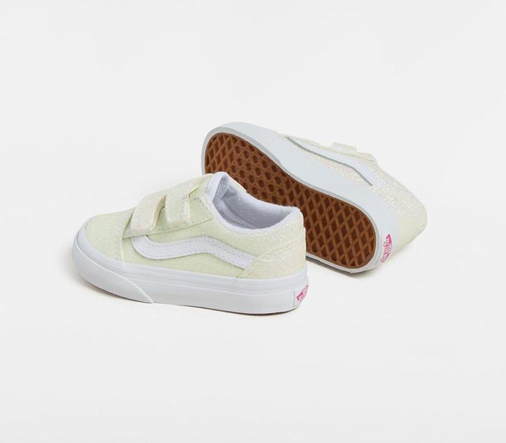 Produktbild Vans TD Old Skool V (UV GLITTER) PINK/TR WHT (26.5)