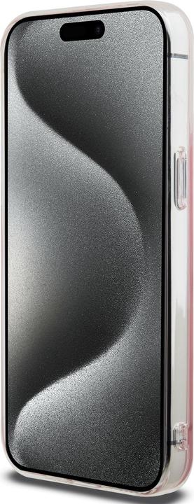 Produktbild Hello Kitty IML Daydreaming Logo Cover Hülle für iPhone 15 Pro - Pink (Apple iPhone 15 Pro)