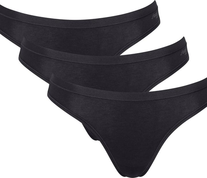 Produktbild Sloggi Brief GO DAILY COTTON MINI Damenslip 3er Pack (M, 3er Pack)