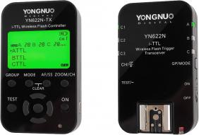 Actual product image Yongnuo YN-622C-kit i-TTL wireless flash trigger kit (Flash unit battery)