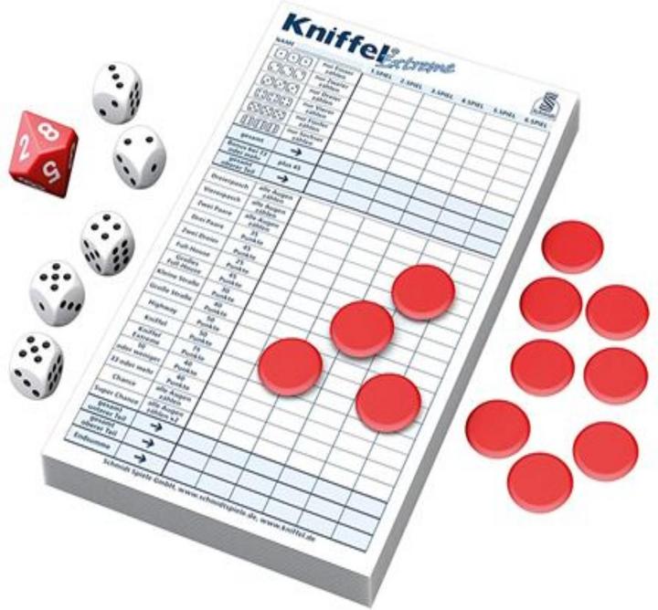 Immagine prodotto Schmidt Spiele Yahtzee estremo (Tedesco)