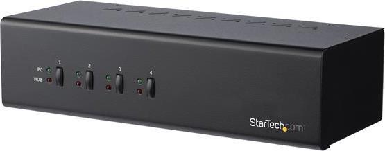 StarTech 4 Ports Double écran Dvi Kvm