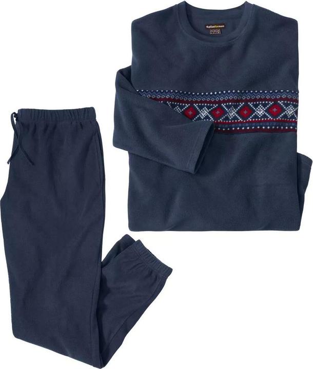 Atlas For Men Schlafanzug mit langer Hose (3XL)