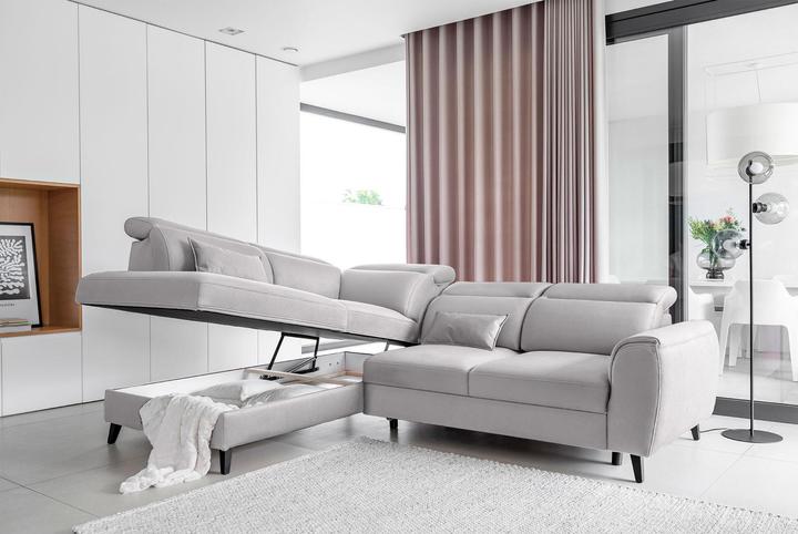 Produktbild ELTAP Noble (Ecksofa, 4-Sitzer, Bettsofa)
