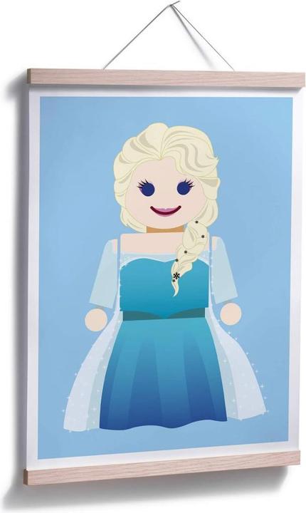 Immagine prodotto Trenddeko Giocattolo di Elsa Frozen (40 x 50 cm)
