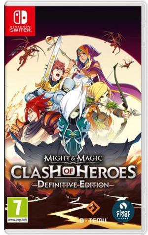 Produktbild Clear River Games Might & Magic: Clash of Heroes (Definitive Edition) (Switch, Switch Lite, Switch OLED, DE)