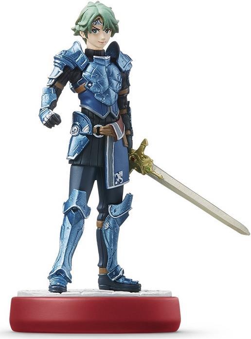 Actual product image Nintendo amiibo Fire Emblem - Alm (Switch)