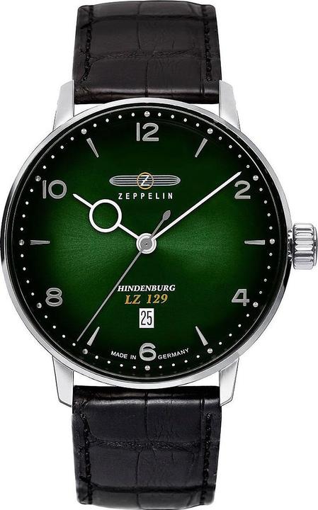 Produktbild Zeppelin Zegarek męski LZ129 Hindenburg 8048-4 Quartz zielony (40 mm)
