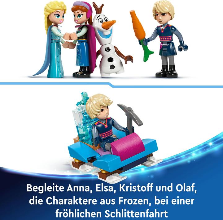 Produktbild LEGO Elsas Winterpalast (43244, LEGO Disney)