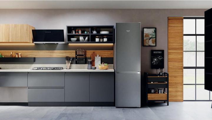 Actual product image Hotpoint Ariston Fridge Freezer Freestanding 367 L D (367 l)