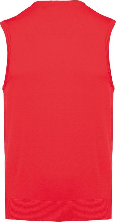 Produktbild Kariban Pullover mit V-Ausschnitt ohne Ärmel (S)