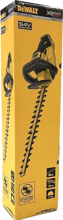 Actual product image DeWalt 54 Volt Akku-Heckenschere 65cm (Cordless hedgecutters)